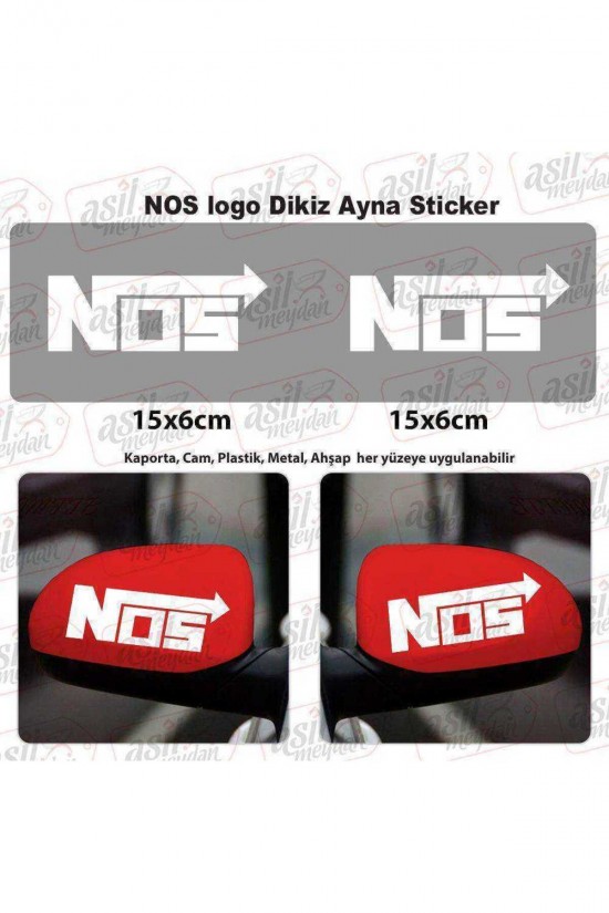 2 Adet Nos Logo Dikiz Ayna Beyaz Sticker, Araba Etiket, Tuning, Aksesuar, Modifiye, Arma, 2 Adet Nos Logo Dikiz Ayna Beyaz Sticker, Araba Etiket, Tuning, Aksesuar, Modifiye, Arma,
