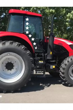 Traktör Yan Kapı Yıldız Yapışkan Sport Modifiye Sticker Traktör Yan Kapı Yıldız Yapışkan Sport Modifiye Sticker