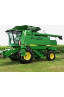 Biçerdöver Traktör Maşallah Yazı Sticker Yapışkan