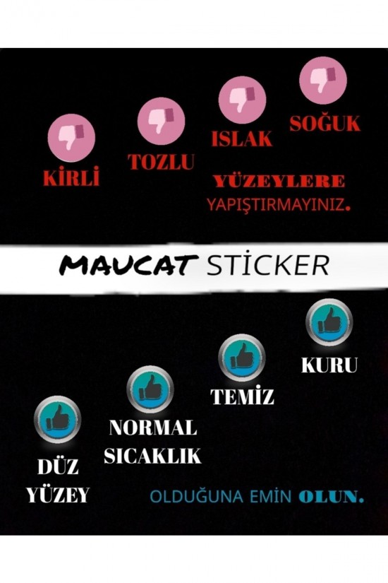 Tır Alev Kaplan Aslan Kral Yapışkan Sticker