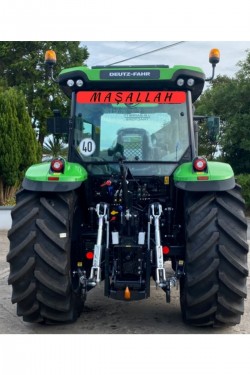 Traktör Güneşlik Sticker Yapışkanlı Motor Oto