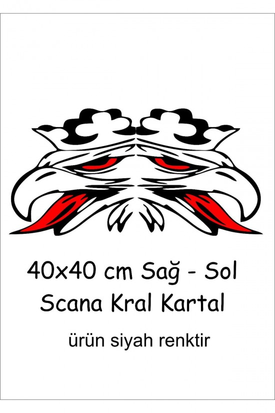 Kartal Sticker 40x40cm Sağ-sol Traktör Kamyon Tır Case Tümosan Massey Erkunt Kartal Sticker 40x40cm Sağ-sol Traktör Kamyon Tır Case Tümosan Massey Erkunt