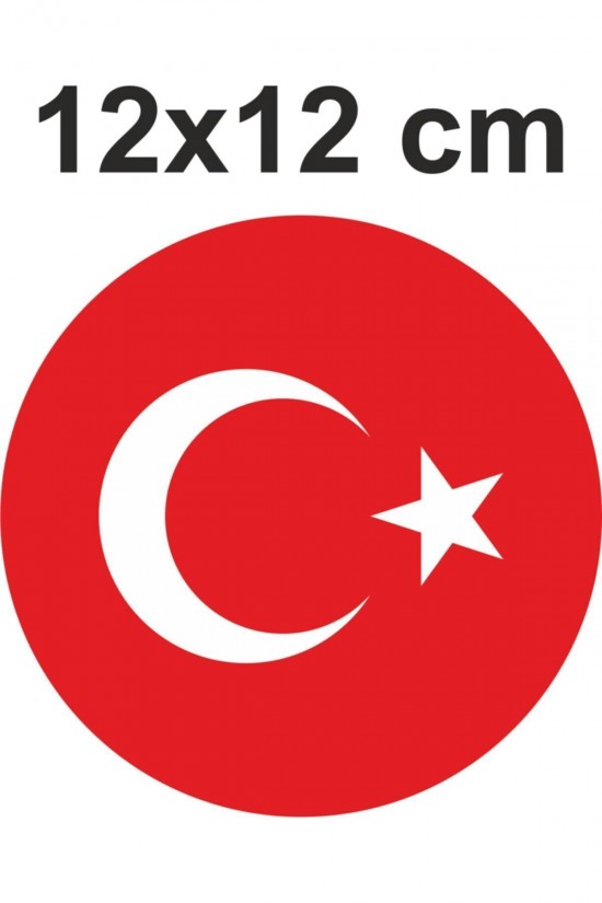 12 cm x 12 cm'dir.; ; uzun ömürlüdür.; ; Kendinden yapışkanlıdır.; ; Söküldüğünde iz bırakmaz.; ; Solma yada kalkma yapmaz.; ; Yapıştırmak istediğiniz yüzeyin temiz ve kuru olmasına özen gösteriniz.;