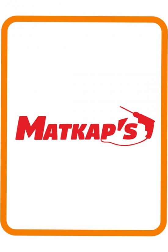 Matkap’s Oto Sticker Motor Sticker 25x8 Cm Kırmızı
