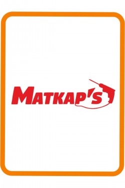 Matkap’s Oto Sticker Motor Sticker 25x8 Cm Kırmızı