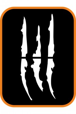 Far Pençe Izi Oto Sticker 30x12 Cm Beyaz