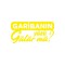 Garibanın Yüzü Gülür Mü Oto Sticker Araba Sarı