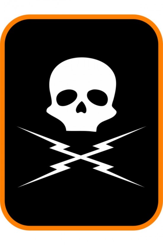 '' Ölüm Tehlikesi '' Oto Sticker Motor Sticker 15x15 Cm Beyaz '' Ölüm Tehlikesi '' Oto Sticker Motor Sticker 15x15 Cm Beyaz