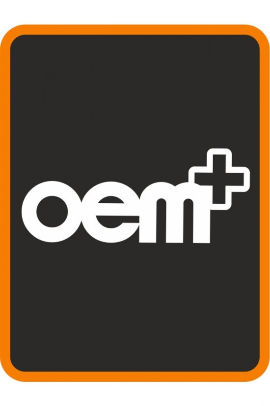 “ Oem+ “ Yazılı Oto Sticker Motor Sticker 12x5 Cm Beyaz “ Oem+ “ Yazılı Oto Sticker Motor Sticker 12x5 Cm Beyaz