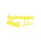 Incinmişsin Dedi Oto Sticker Sarı