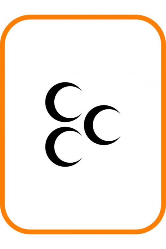 Üç Hilal Oto Sticker Motor Sticker 14x12 Cm Siyah Üç Hilal Oto Sticker Motor Sticker 14x12 Cm Siyah