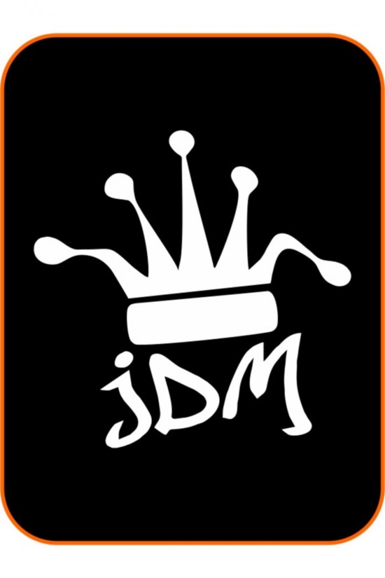 Jdm Oto Sticker 20x20 Cm Beyaz