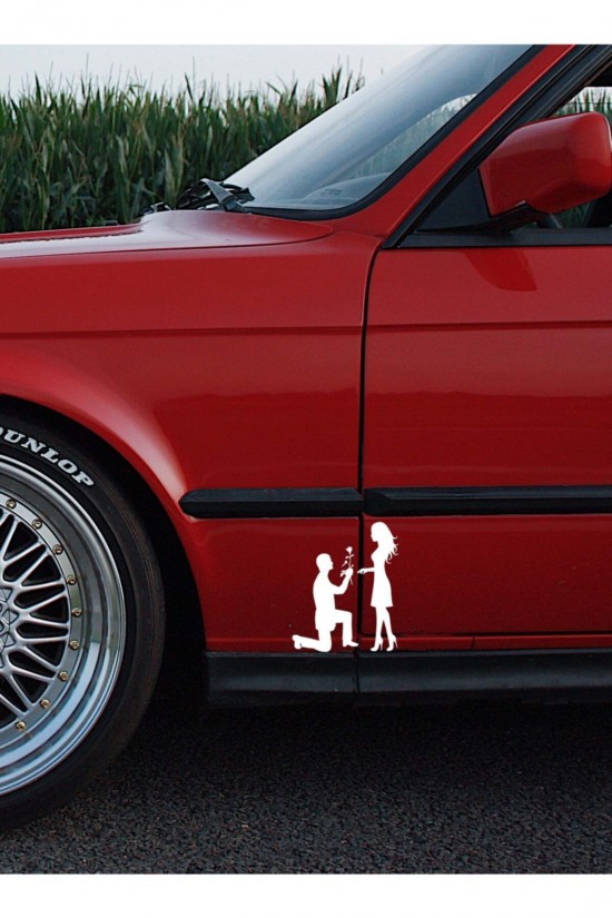 Bu Ürün Eyba Sticker imalatıdır.; ; ÜRÜN BİLGİLERİ: 18x15 cm Ebatındadır.; ; Renk: Beyaz MONTAJ BİLGİLERİ: Tek yapmanız gereken Yapıştıracağınız yeri silmek ve ürünün arkasındaki bandın kağıdını çıkararak yapıştırmaktır.; ; Ekstra silikon ve yapıştırıcıya