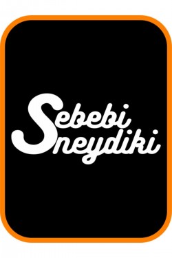 '' Sebebi Neydi Ki '' Oto Sticker Motor Sticker 20x10 Cm Beyaz