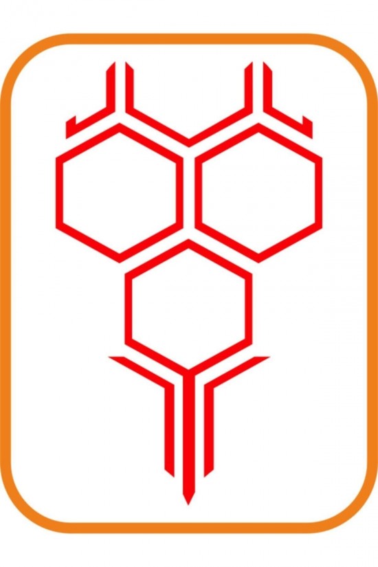 Kaput Petek Oto Sticker Büyük Boy 58x35 Cm Kırmızı