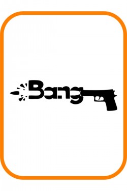 Bang Oto Sticker Motor Sticker 25x7 Cm Siyah
