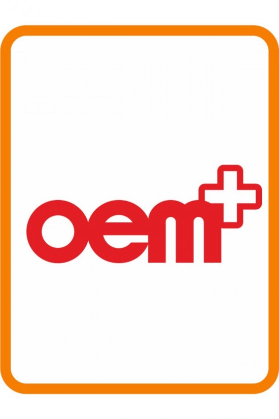" Oem+ " Oto Sticker Motor Sticker 12x5 cm Kırmızı Uyumlu