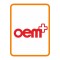 " Oem+ " Oto Sticker Motor Sticker 12x5 cm Kırmızı Uyumlu