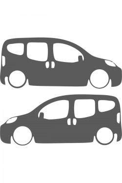 Fiorino Kelebek Ikili Oto Stickerbeyaz Fiorino Kelebek Ikili Oto Stickerbeyaz