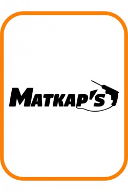 Matkap’s Oto Sticker Motor Sticker 25x8 Cm Siyah