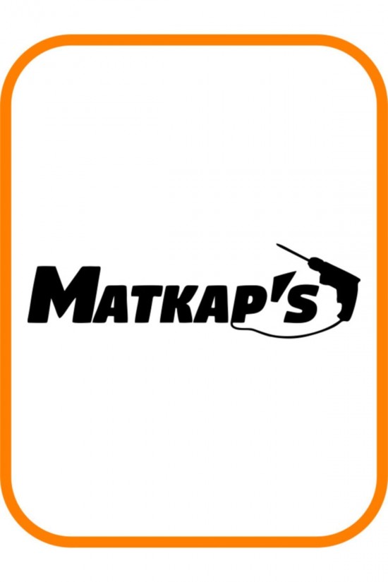Matkap’s Oto Sticker Motor Sticker 25x8 Cm Siyah