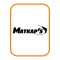 Matkap’s Oto Sticker Motor Sticker 25x8 Cm Siyah