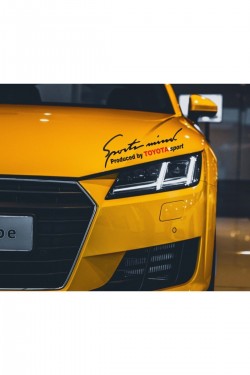 Sport Toyota Mind Oto Sticker