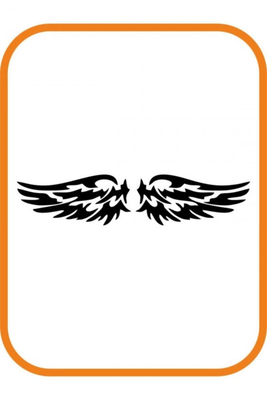 Bu Ürün Eyba Sticker imalatıdır.; ; ÜRÜN BİLGİLERİ: 30x7 cm Ebatındadır.; ; Renk:Siyah MONTAJ BİLGİLERİ: Tek yapmanız gereken Yapıştıracağınız yeri silmek ve ürünün arkasındaki bandın kağıdını çıkararak yapıştırmaktır.; ; Ekstra silikon ve yapıştırıcıya k