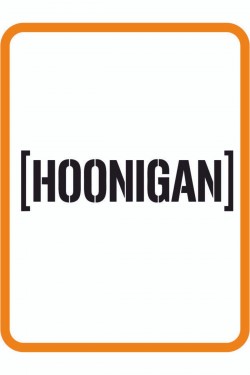 " Hoonigan " Oto Sticker Motor Sticker 25x8 Cm Siyah