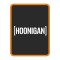 " Hoonigan " Oto Sticker Motor Sticker 25x8 Cm Beyaz