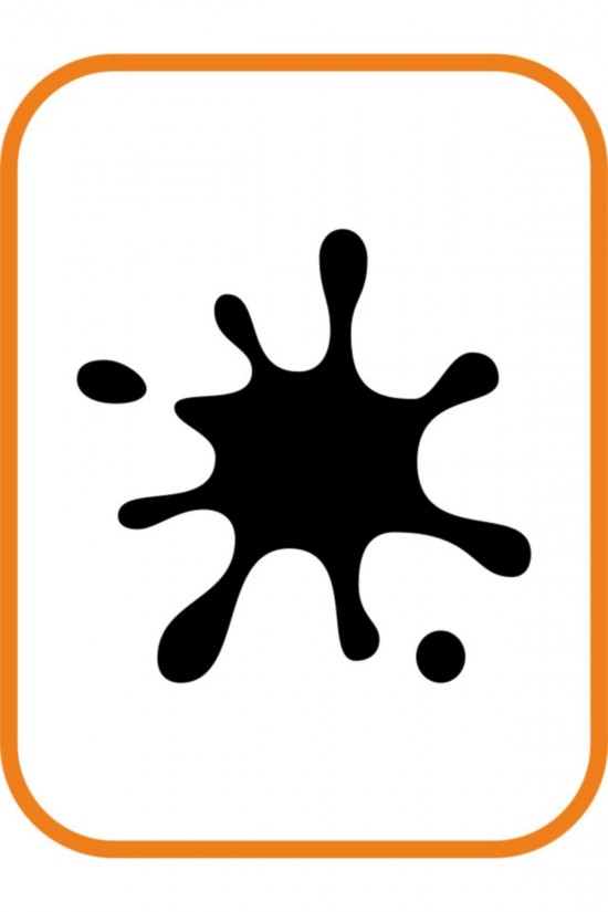 Çamur Lekesi Oto Sticker 12x12 Cm Siyah Çamur Lekesi Oto Sticker 12x12 Cm Siyah