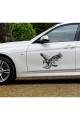 2 Adet Kartal Oto Sticker 20x15 Cm Sağ Ve Sol ( Siyah ) 2 Adet Kartal Oto Sticker 20x15 Cm Sağ Ve Sol ( Siyah )