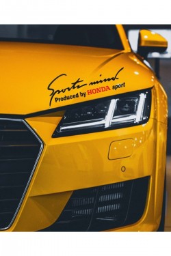 Stıcker My Sport Honda Mind Oto Sticker