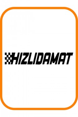 Hızlı Damat Oto Sticker 30x6 Cm Siyah