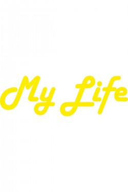 My Life Oto Sticker Sarı