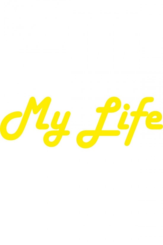 My Life Oto Sticker Sarı