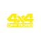 4x4 Ofroad Oto Sticker Sarı