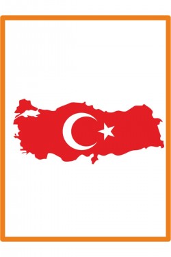 Türk Bayrağı Oto Sticker Motor Sticker 15x7 Cm Türk Bayrağı Oto Sticker Motor Sticker 15x7 Cm