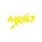 Ak47 Logo Silah Logo Oto Sticker Sarı