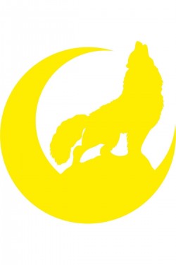 Bozkurt Hilal Oto Sticker Sarı Bozkurt Hilal Oto Sticker Sarı