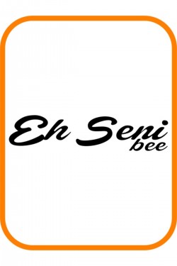 '' Eh Seni Be '' Oto Sticker Motor Sticker 20x6 Cm Siyah
