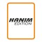 Hanım Edition Oto Sticker Motor Sticker 25x8 Cm Siyah