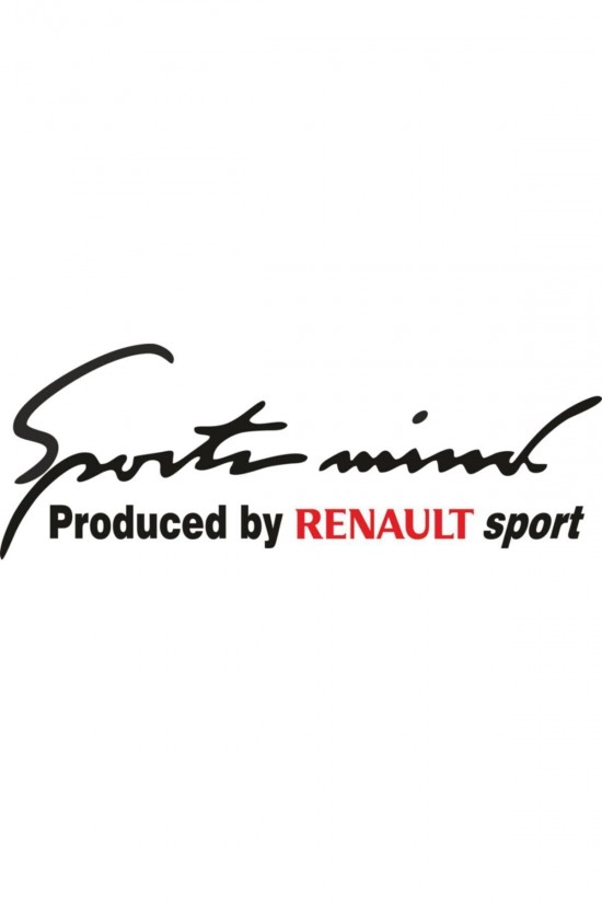 Sport Renault Mind Oto Sticker Sport Renault Mind Oto Sticker