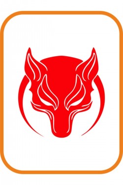 Kurt Hial Oto Sticker Kırmızı