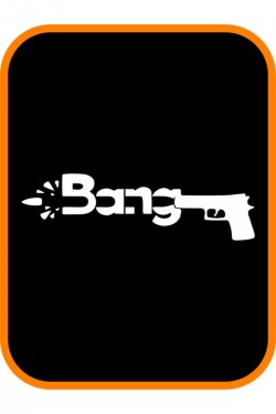 Bang Oto Sticker Motor Sticker 25x7 Cm Beyaz