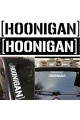 Honnıgan Oto Sticker 30x10 Cm Beyaz