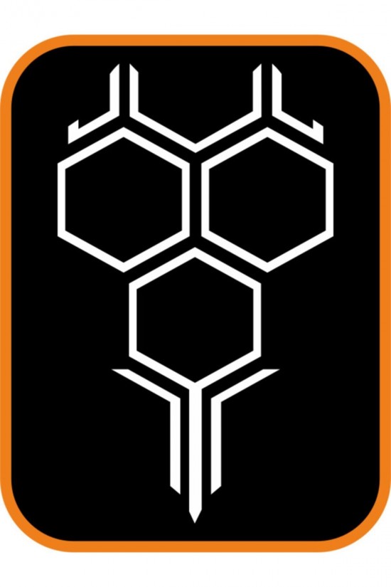 Kaput Petek Oto Sticker Büyük Boy 58x35 Cm Beyaz