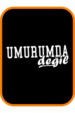 '' Umurumda Değil '' Oto Sticker Motor Sticker 20x8 Cm Beyaz