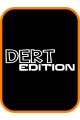'' Dert Edition '' Oto Sticker Motor Sticker 25x8 Cm Beyaz