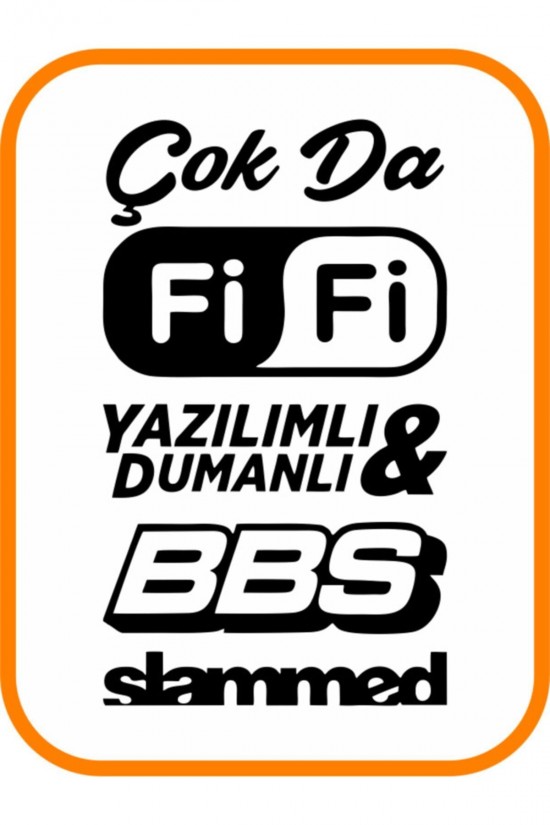 Arka Cam Ve Çamurluk Oto Sticker Paket 35x20 Cm Siyah Model 3